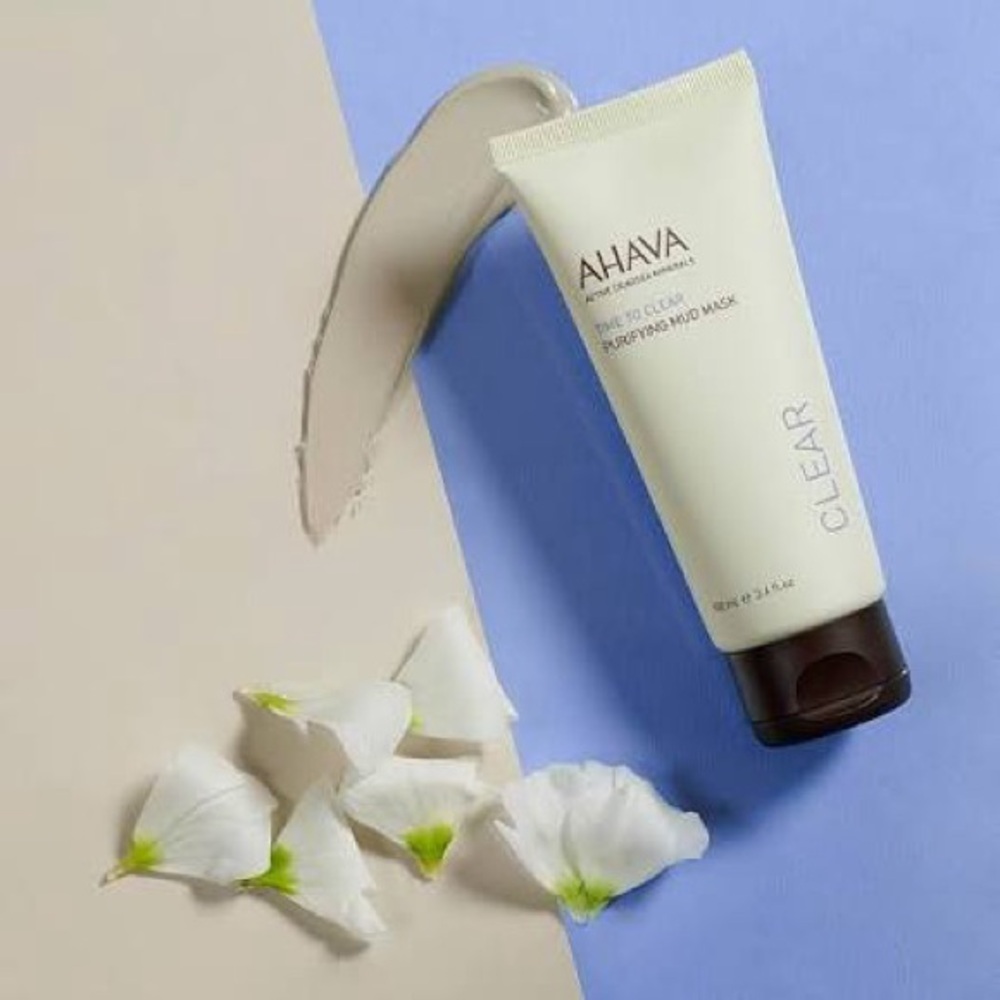 AHAVA Time To Clear Purifying Mud Mask